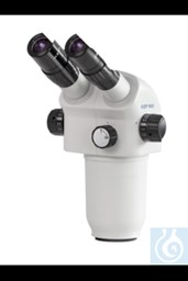 Bild von Stereo-Zoom Mikroskop Binokular, Greenough; 0,6-5,5x; HSWF10x23; 3W LED